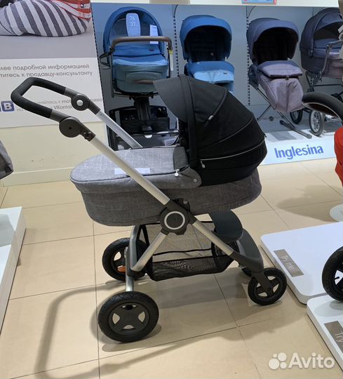 Коляска stokke