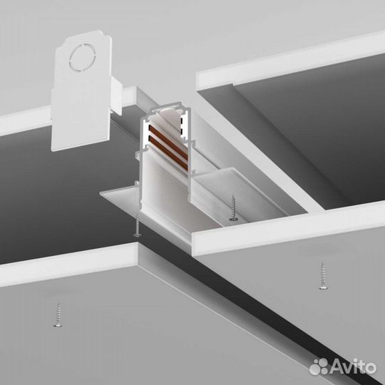 Шинопровод встраиваемый магнитный Maytoni Technical Exility TRX034-423W