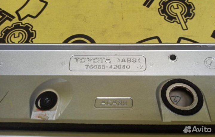 Спойлер Toyota Rav4 ACA31 2AZ-FE 02.2006