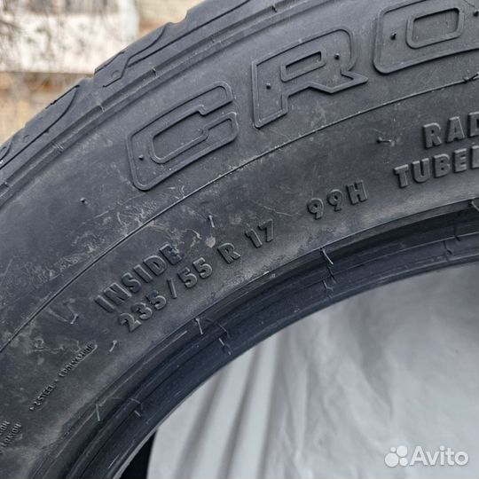 Continental ContiCrossContact UHP 235/55 R17 99H
