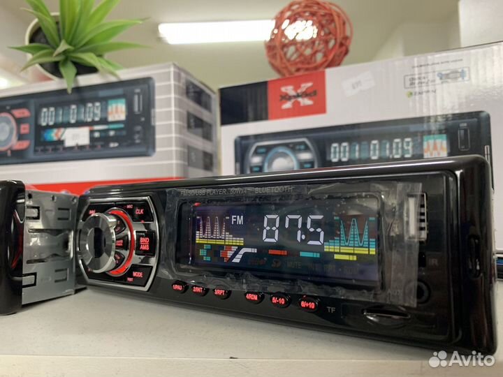 Магнитола 1din (новые, гарантия)