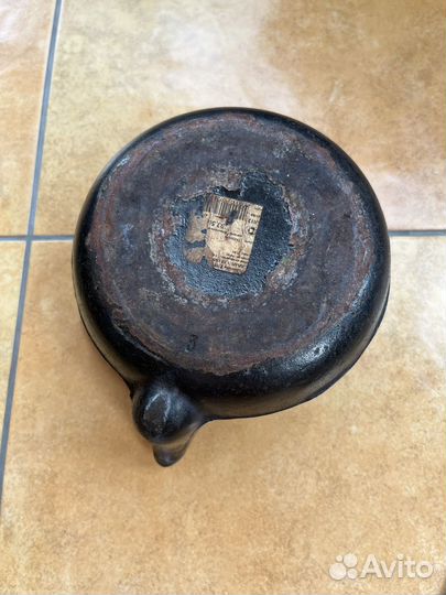 Бронь Заварочный чайник чугунный 650 мл