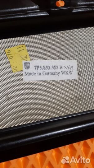 Накладка задней правой двери Porsche Cayenne 958