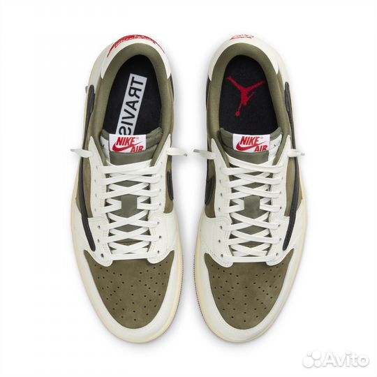 Air Jordan 1 Retro Low Travis Scott Medium Olive