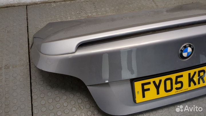 Крышка багажника BMW 5 E60, 2005