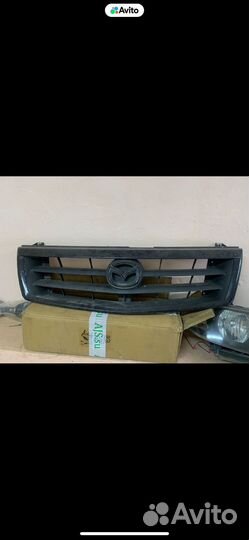 Фары и решетка бонго