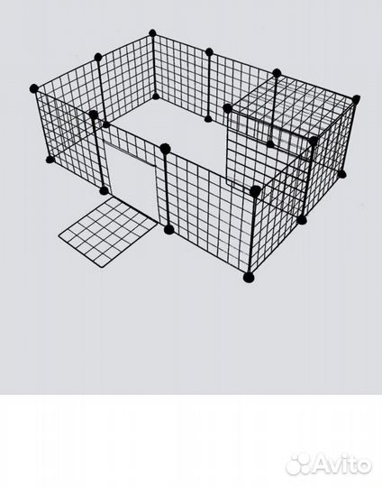 Вольер клетка в квартиру для грызунов, собак мелки