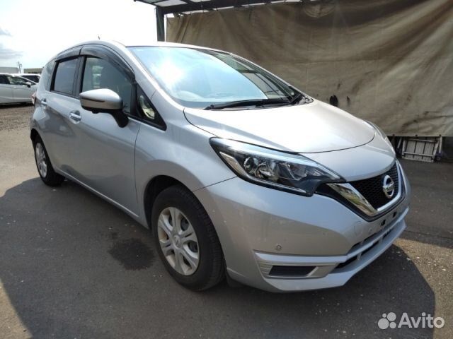 Nissan Note 1.2 CVT, 2020, 37 000 км