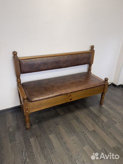 Скамейка деревянная бу