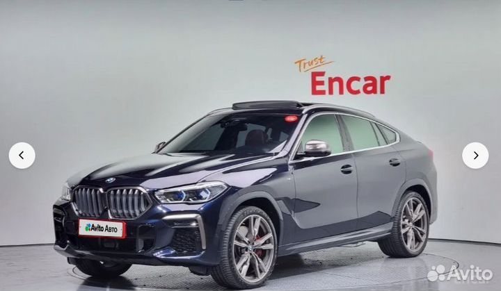 BMW X6 3.0 AT, 2022, 28 689 км