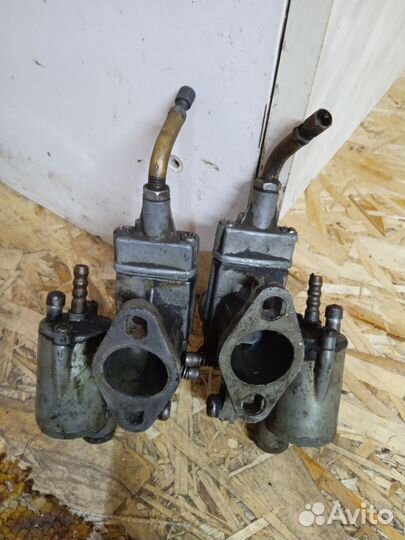 Карбюраторы на урал к 301 левый правый