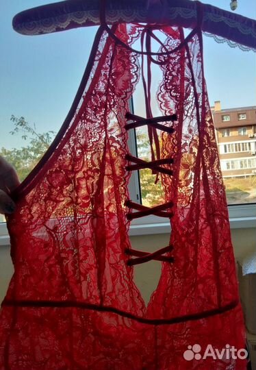 Кружевное боди