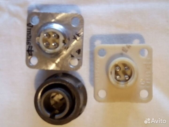 Разъемы онц рг, двп 4-1, дпб