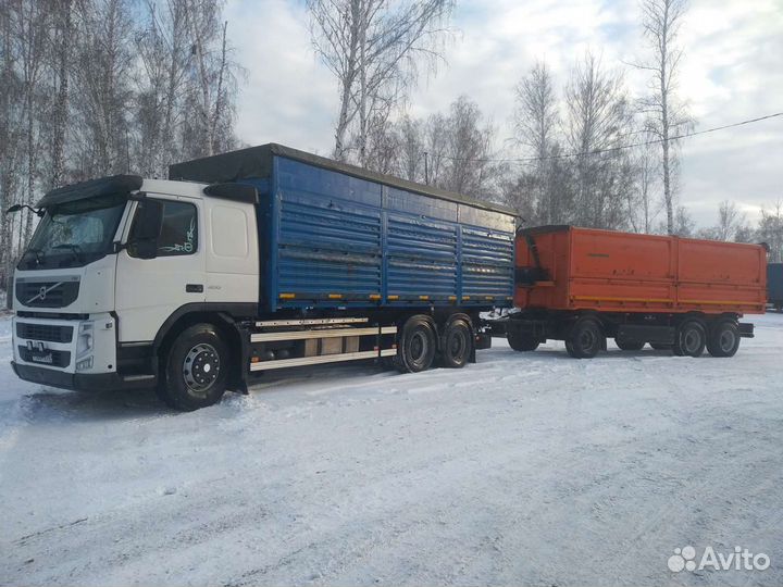 Услуги зерновозов, грузоперевозки межгород