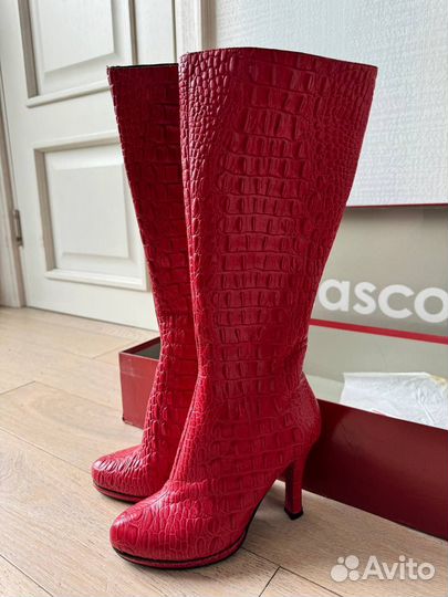 Paolo conte сапоги новые оригинал в коробке