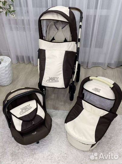 Коляска 3 в 1 Verdi Max