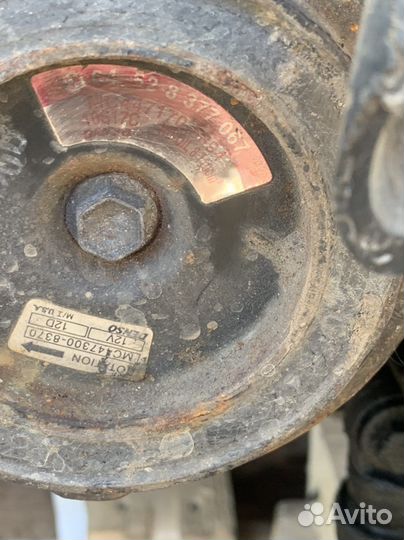 Компрессор кондиционера BMW X5 Range Rover M62B44