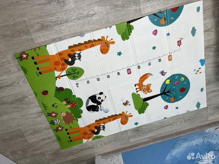 Детский коврик для ползания пазл