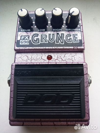DOD FX69B Grunge