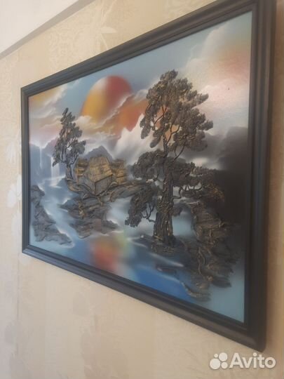 Картина большая