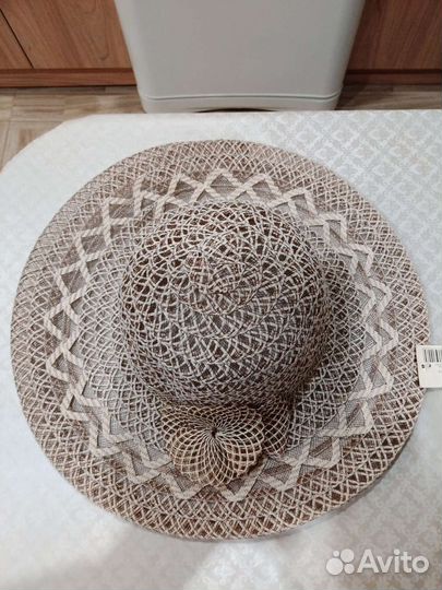 Шляпа женская летняя