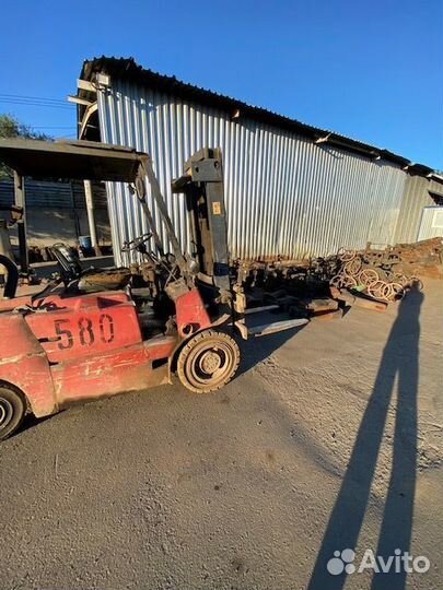 Водитель погрузчика