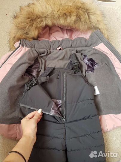 Костюм зимний для девочки