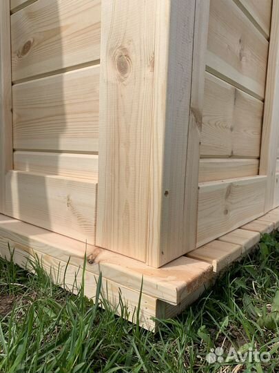 Уличный детский домик, игровая площадка