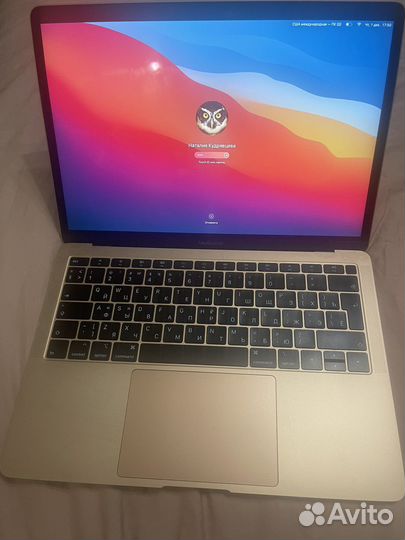 Apple MacBook air 13 2019 128gb