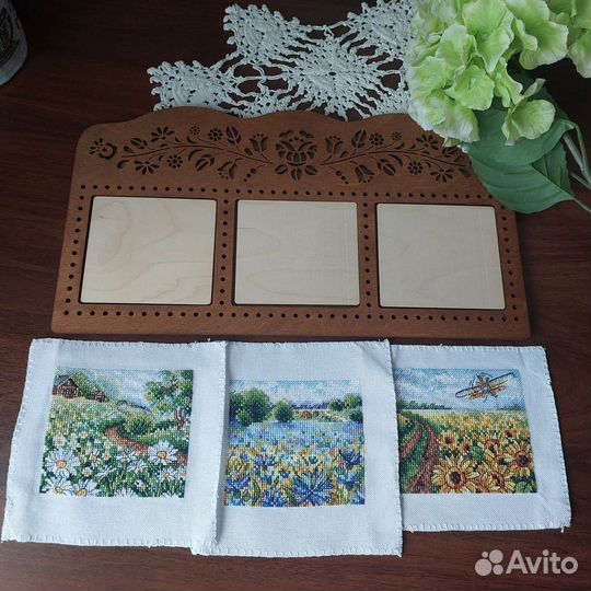 Рама для оформления вышивки от мп-студии