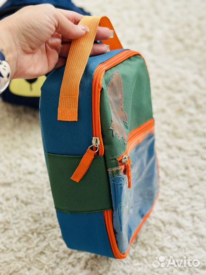 Детский рюкзачек и сумка для сменной обуви