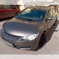 Honda Civic 1.8 AT, 2008, 233 000 км, с пробегом, цена 650 000 руб.