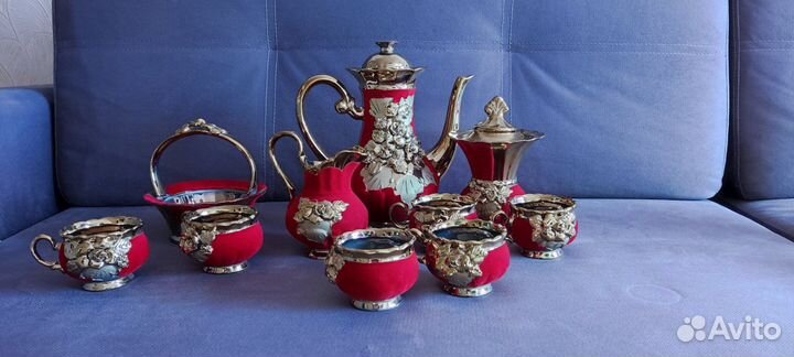 Чайный сервиз новый