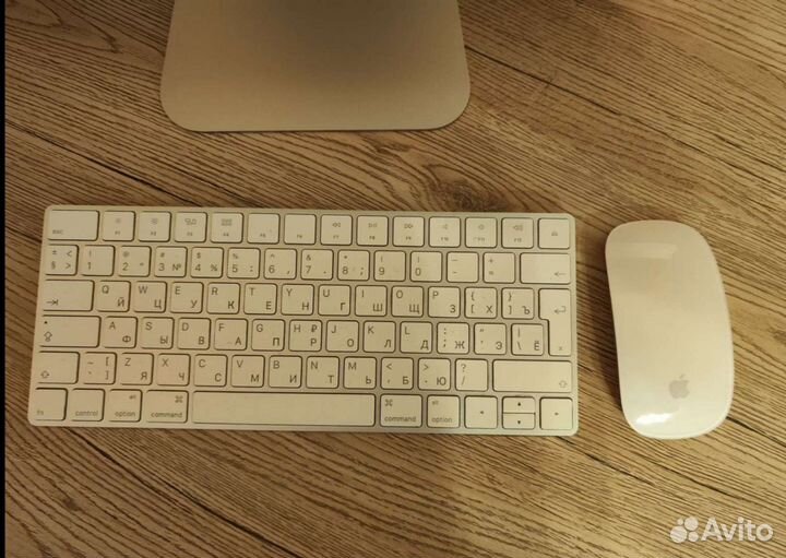 Моноблок apple iMac 21.5+клав-ра,мышь+iPod подарок