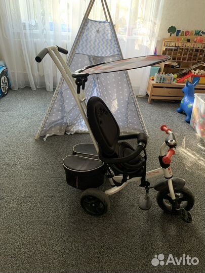 Велосипед-коляска