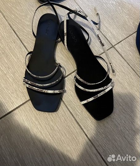 Сандалии mango