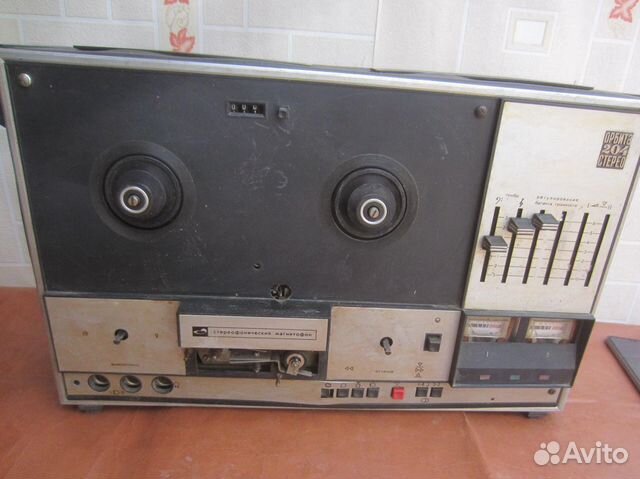 Магнитофон Орбита-204-Стерео под ремонт