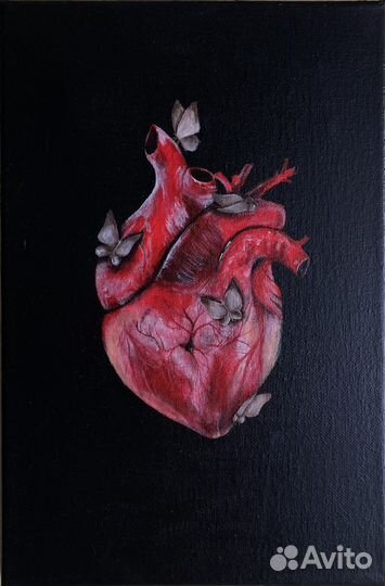 Картина акрилом