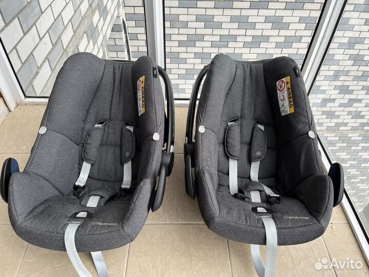 Автолюлька Maxi Cosi Rock Sparkling Gray i-size
