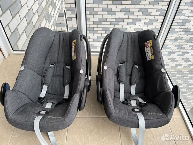 Автолюлька Maxi Cosi Rock Sparkling Gray i-size