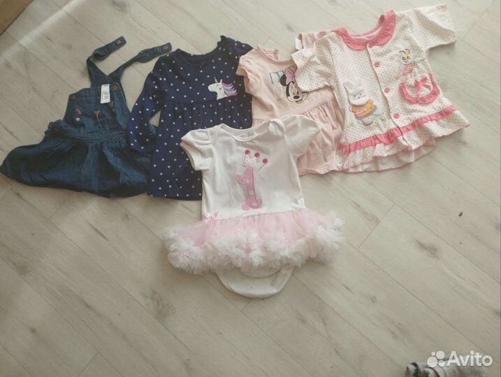 Одежда для девочек на 1год