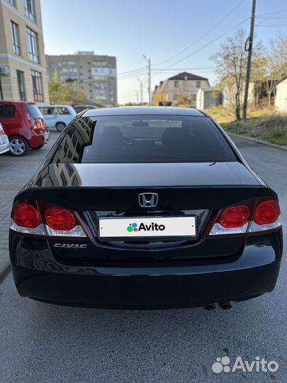 Honda Civic 1.8 AT, 2011, 186 177 км