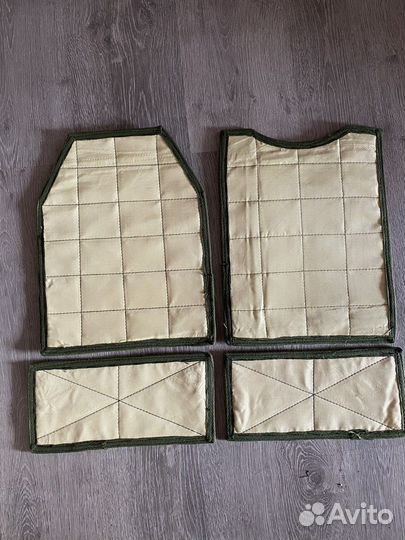 Кевлар в плитник ссо