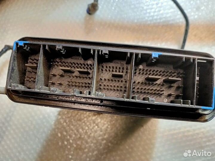 Блок управления двигателем Bmw 7 F01 4.4 N63 твин