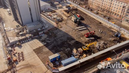 Ход строительства ЖК «Лисичанская, 22» 1 квартал 2022