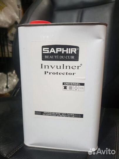 Saphir пропитка водоотталкивающая invulner 5 литро