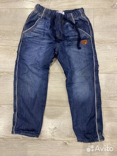 Вещи на мальчика 110 116(122)б/у цена за все