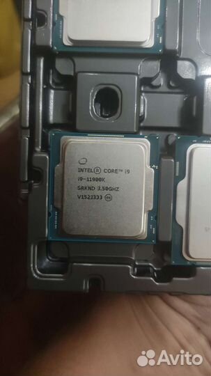 Новый процессор Intel i9-11900K OEM