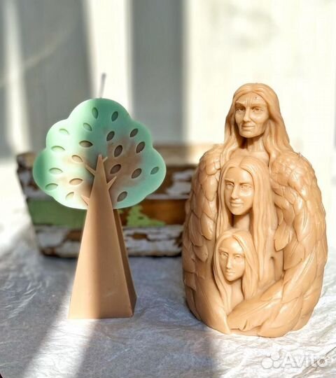 Свеча сила рода