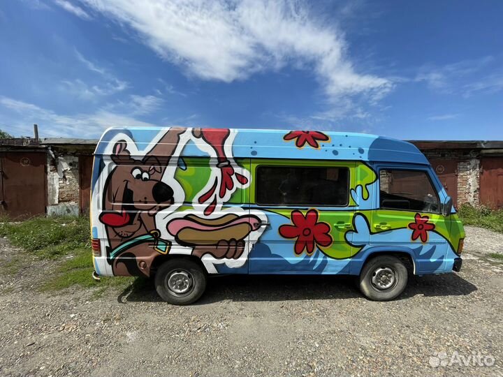 Роспись стен Граффити Художник Аэрография Барнаул